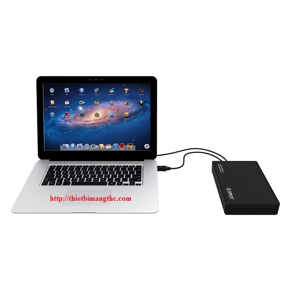 Box ổ cứng 3.5 inch USB 3.0 Orico màu Đen